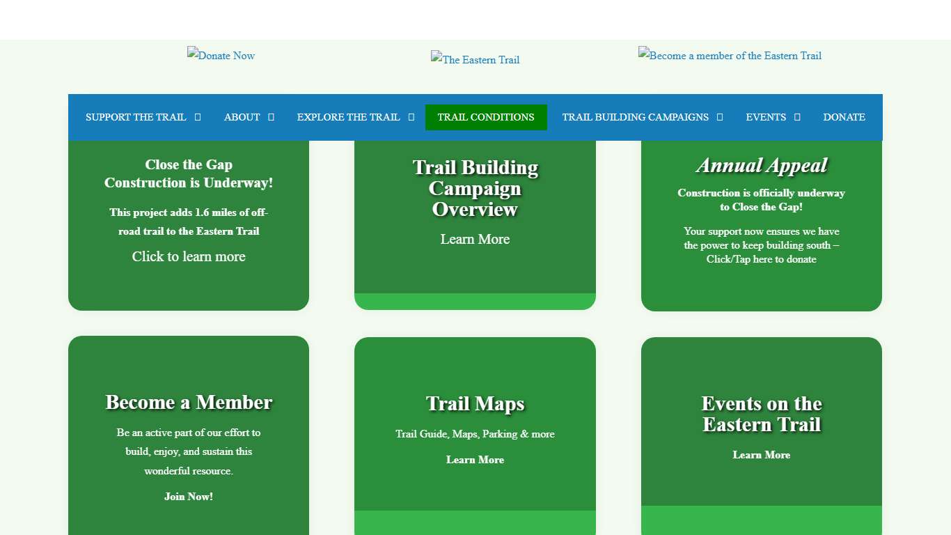 The Eastern Trail – Southern Maine's Multi-Use Greenway